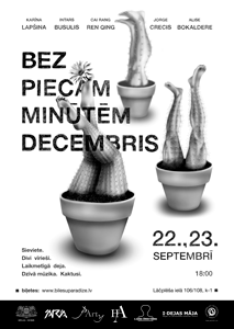 Bez piecām minūtēm decembris