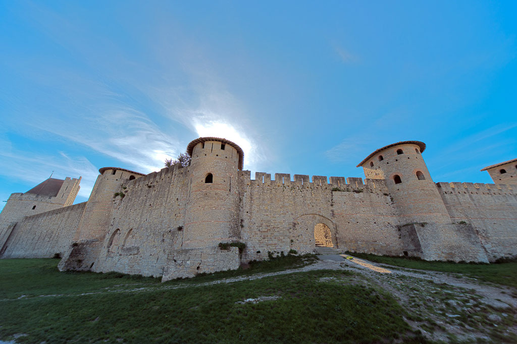 Cité de Carcassonne Fortification