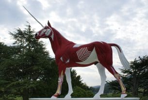 Myth, Damien Hirst