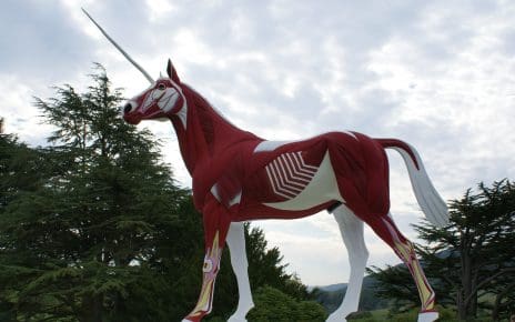 Myth, Damien Hirst