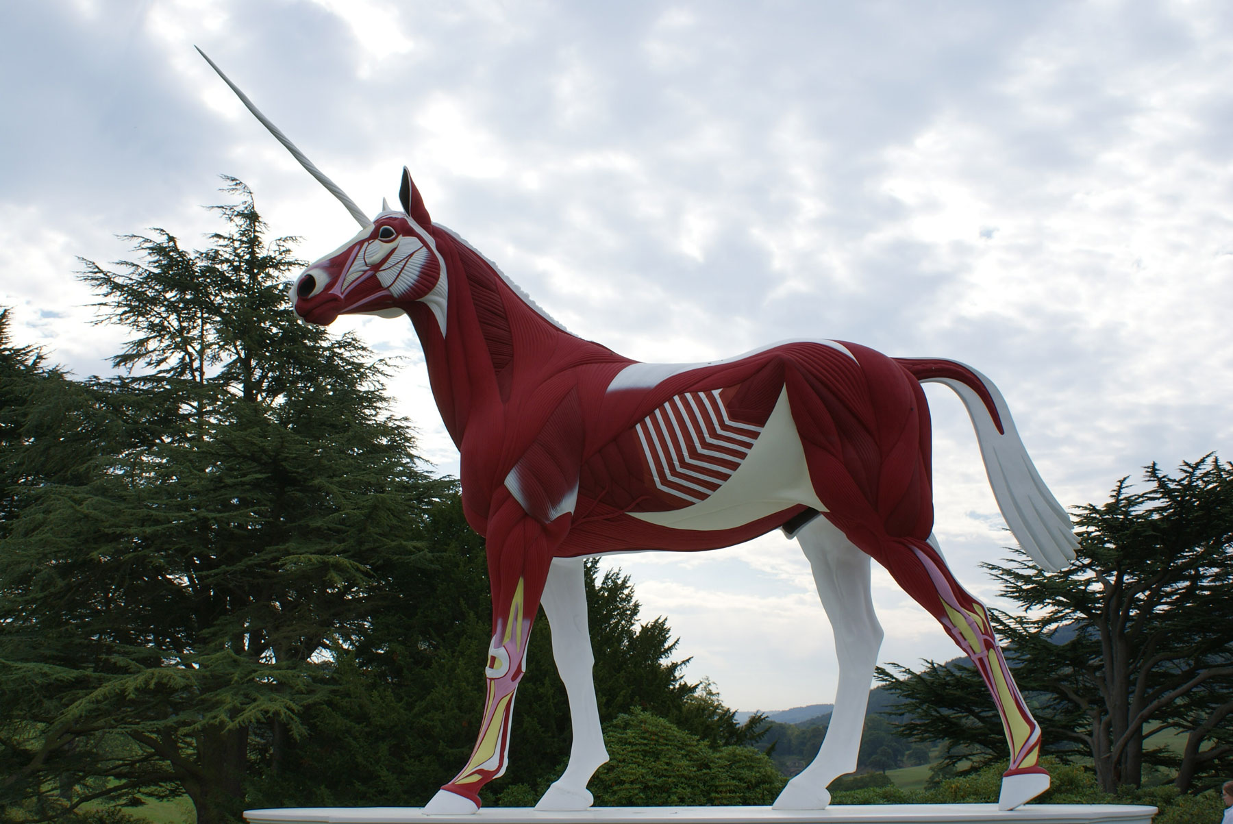 Myth, Damien Hirst