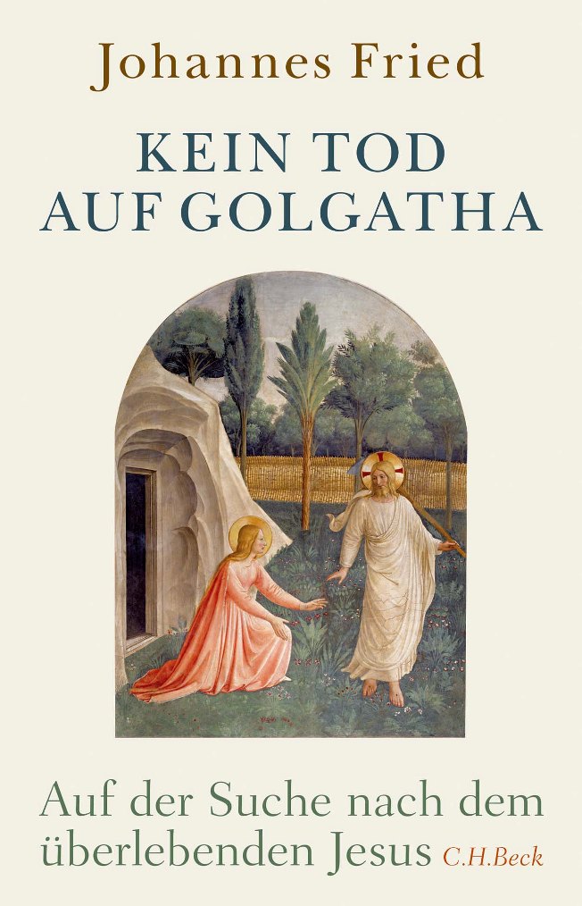 Grāmatas vāks. Foto: Izdevniecība C.H.Beck