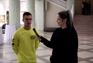 intervija pilī