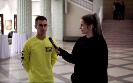 intervija pilī