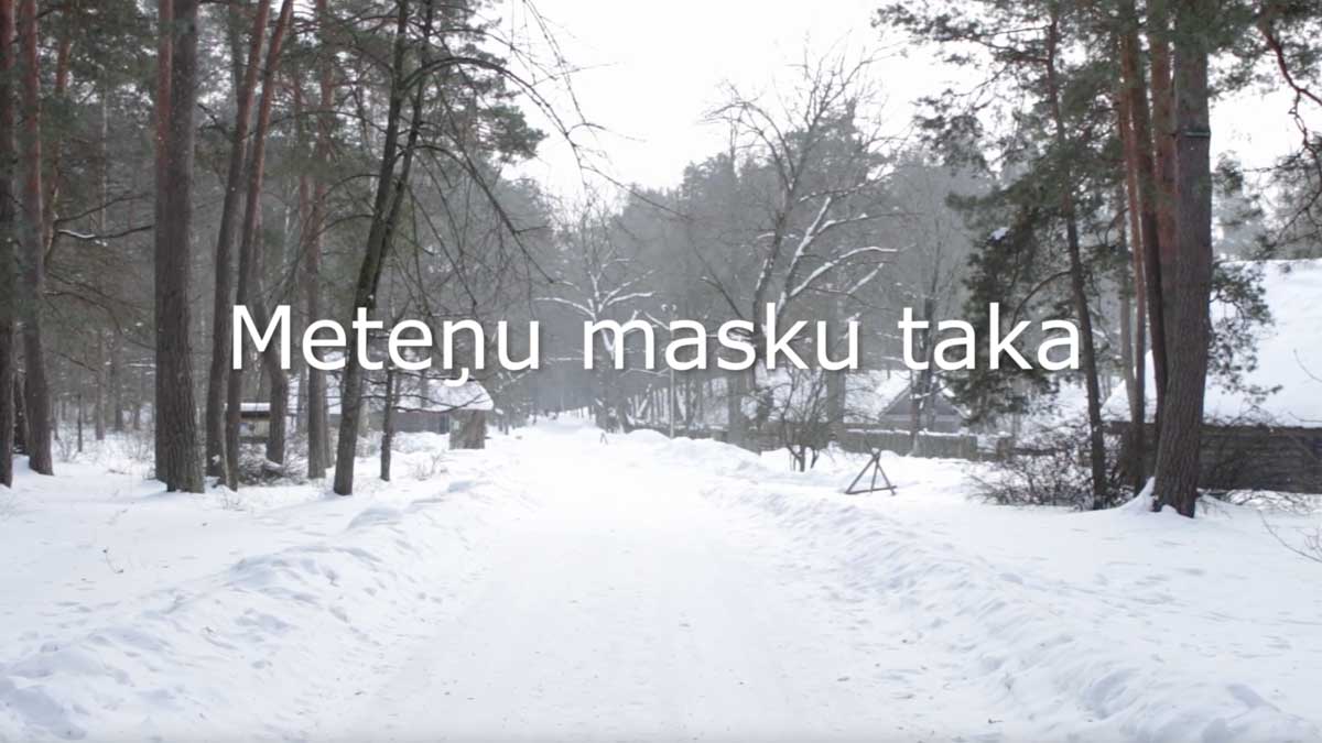 Meteņu masku taka