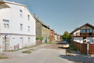 Liepāja, Kungu un Baidzeles ielu krustojums