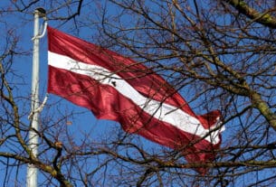 Latvijas karogs
