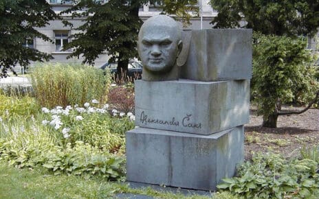 A.Čaka piemineklis