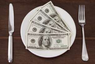 Money on the table