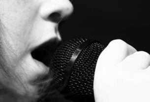 singing