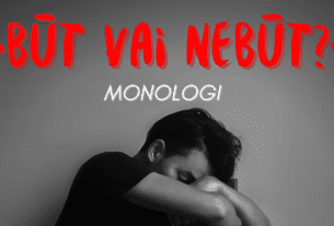 Būt vai nebūt? Monologi