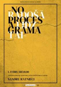 No radošā procesa līdz grāmatai